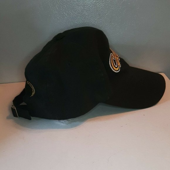 Cabela's Dark Green Yellow Baseball Cap Hat Embroidered Adjustable - Picture 8 of 9